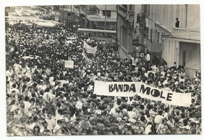 Banda Mole retorna ao formato original em 2026