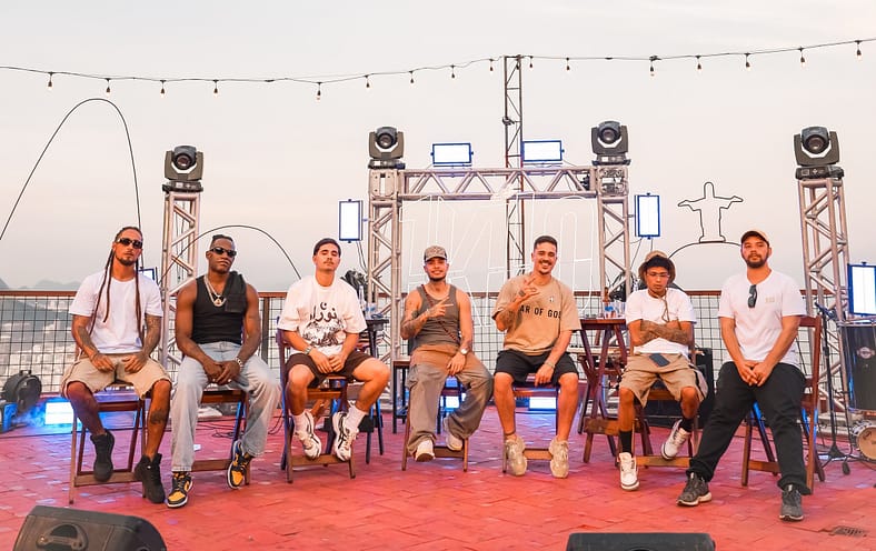 1Kilo realiza show gratuito em São Gonçalo 1Kilo realiza show gratuito em São Gonçalo