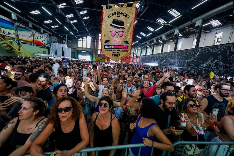 Com entrada gratuita, Acadêmicos do Baixo Augusta anuncia ensaio neste domingo na Audio