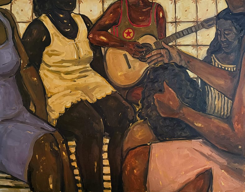 Exposição de Manuela Navas destaca memórias negras de Caraguatatuba
