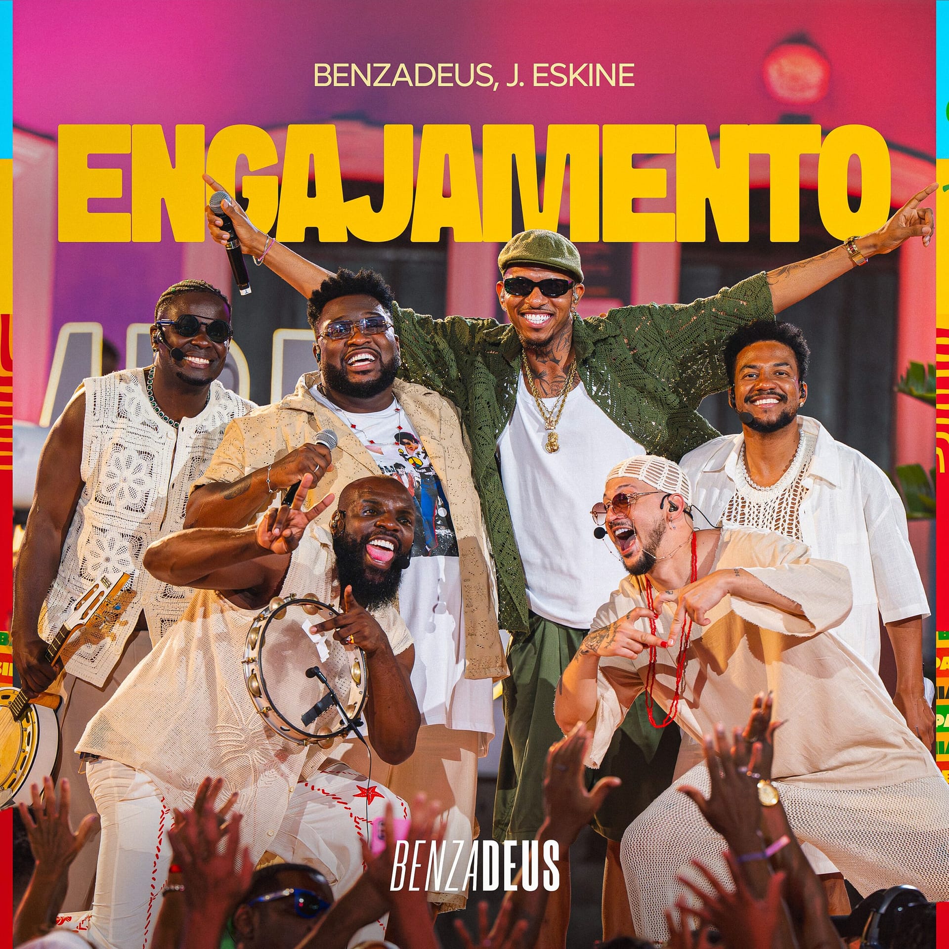 Benzadeus lança 1º EP do DVD “Na Rota do Benza no Pelô” com o single “Engajamento”