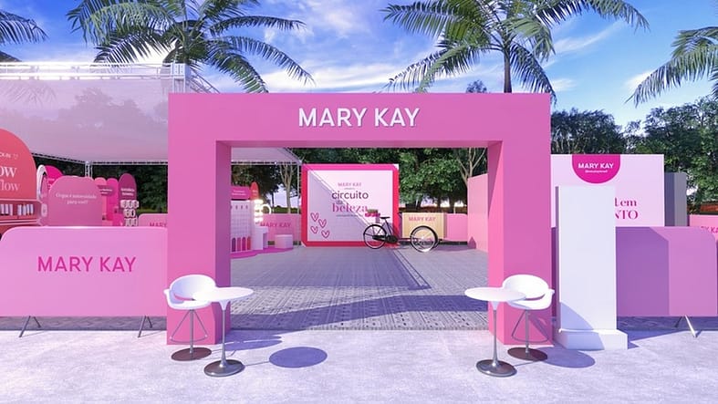 Mary Kay realiza Circuito da Beleza no Parque Villa-Lobos