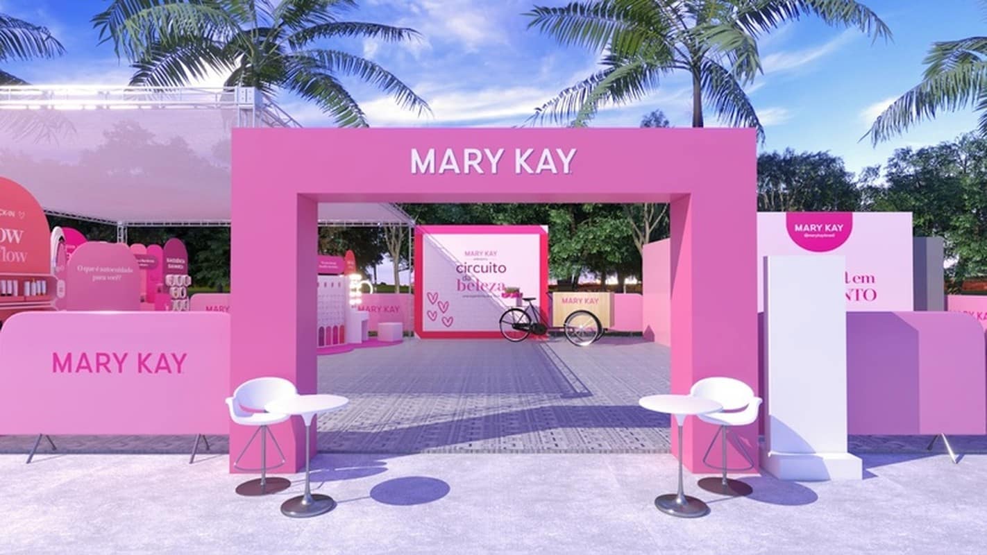 Mary Kay realiza Circuito da Beleza no Parque Villa-Lobos