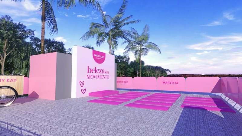 Mary Kay realiza Circuito da Beleza no Parque Villa-Lobos