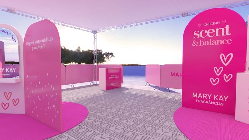 Mary Kay realiza Circuito da Beleza no Parque Villa-Lobos