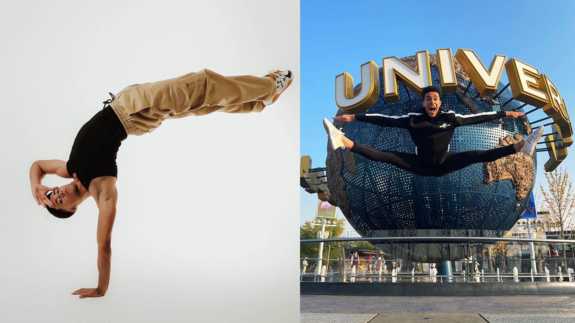 Primeiro bailarino brasileiro da Universal Studios é da zona leste