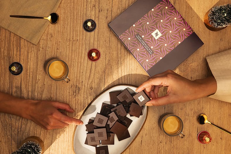 Nespresso lança coleção Festive com presentes elegantes para o Natal