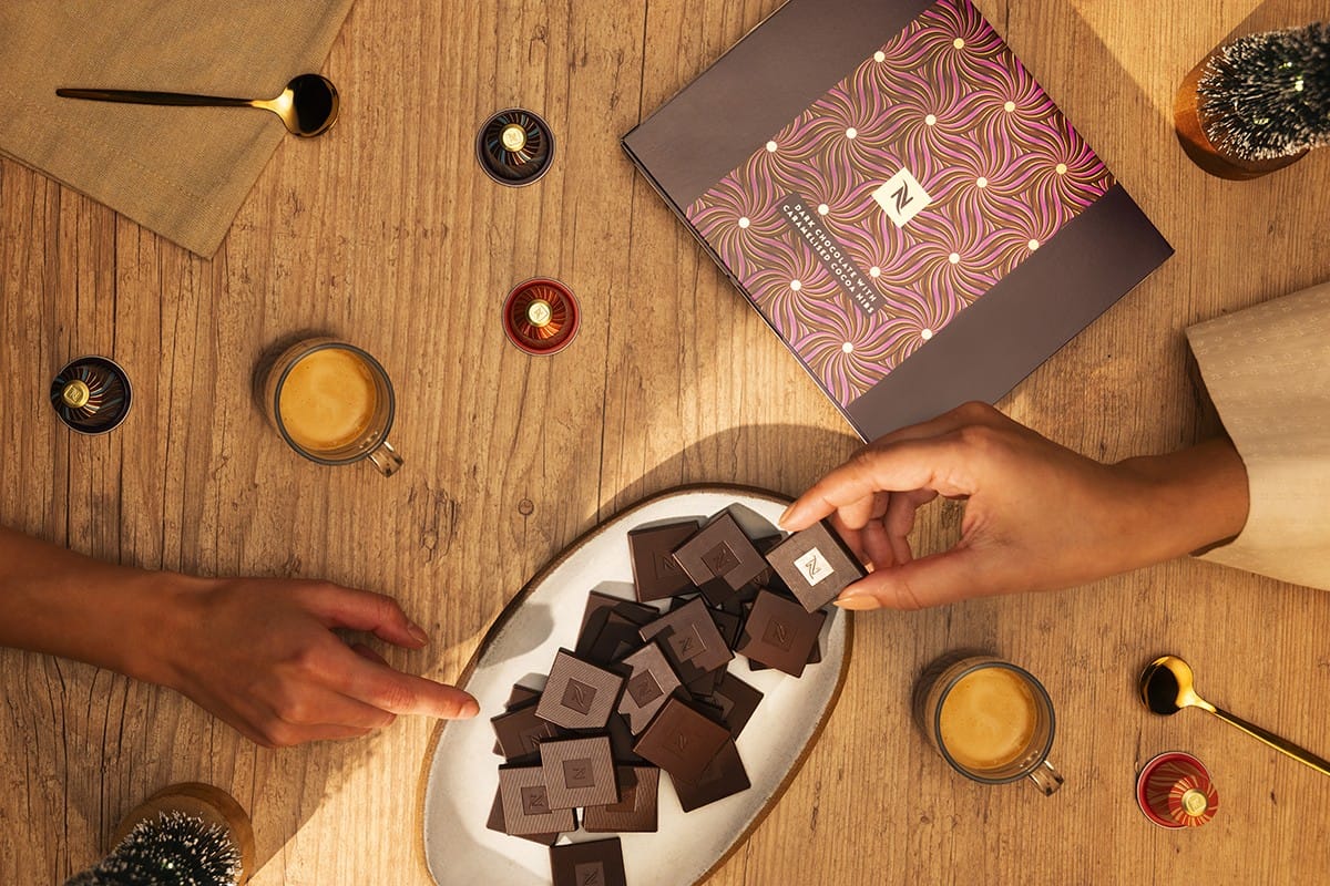 Nespresso lança coleção Festive com presentes elegantes para o Natal
