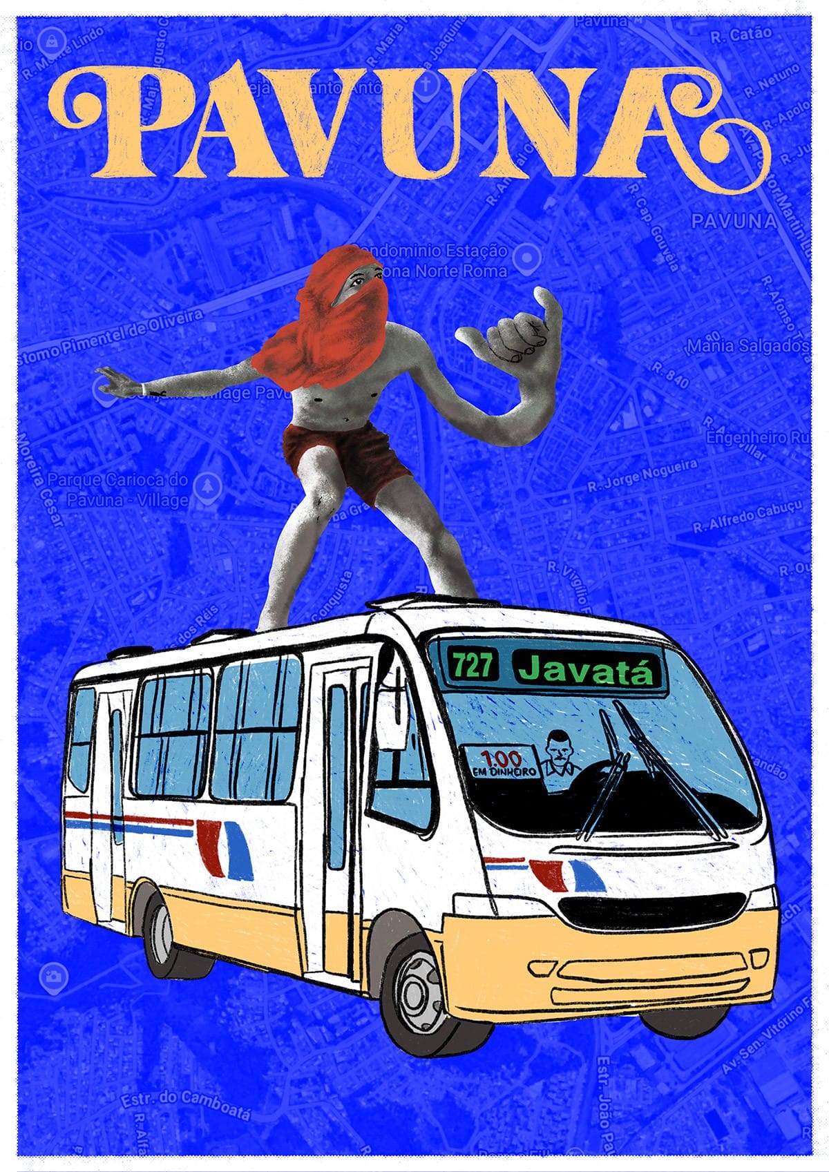 Exposição “A cidade através de quem a habita” em cartaz no Memorial Getúlio Vargas