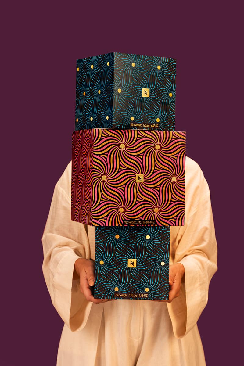 Nespresso lança coleção Festive com presentes elegantes para o Natal